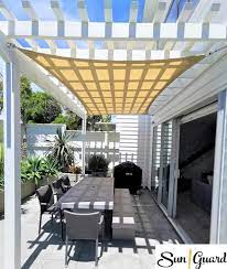 Stylish And Functional Shade Sail Installed Under A Pergola In Point Chevalier Auckland We Offer A Fantastic Range Of Colo Pergola Shade Pergola Shade Sail