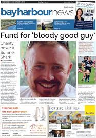 Bay Harbour: November 07, 2018