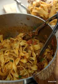 Jamie Oliver S Bolognese Ragu With Tagliatelle Jamie Oliver Recipes Italian Recipes Jamie Oliver Ragu
