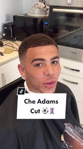 My bro Che Adams 💈🌊⚽️ Southampton FC Goalscorer #fyp #southamptonfc  #premierleague #barber #celebritybarber #cheadams #viral