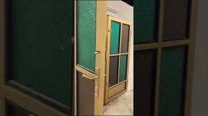 طريقة تركيب و وزن الرداد أو الدفاش للباب Youtube