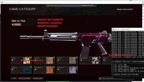 The biggest reason people buy used tools is to save money. Unlock All Camos Hack Warzone Mw Cw Max Levels Cheat 2021 Gaming Forecast Download Free Online Game Hacks