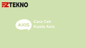 Ada berbagai cara untuk cek nomor kartu axis kita sendiri, bisa melalui sms, telepon, kode, aplikasi, dan lainnya. 4 Cara Cek Kuota Axis Dan Masa Aktif Terbaru 2021 Gambar