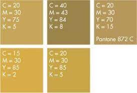 English language names are approximate equivalents of the hexadecimal color codes. 7 Best Gold Color Cmyk Ideas Gold Color Cmyk Color Color Theory