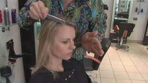 Try some texturizing spray to get the volume your hair needs. How To Find Your Natural Hair Parting Youtube