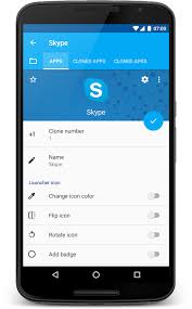 Crea tu espacio personalizado con el tema fresh blue. App Cloner Apk 2 12 5 Aplicacion Android Descargar