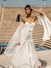 Off white bridal lace fabric baroque design embroidered sequins tulle latest fashion trend in bridal lace. Gala 806 Collection No Iii Bridal Dresses Galia Lahav