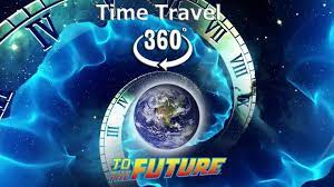 Just Imagine If We Could Time Travel Into The Future 500 Years This Video Lets Us Do Just That But From Space Looking D In 2021 Time Travel Virtual Reality 360 Travel