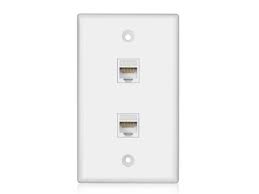 .quality mobile phone cover products in best price from certified chinese mobile phone accessory manufacturers, cell phone accessories suppliers high fashion slim clear mobile phone cover for iphone 6 how special our product is? Ethernet Network Cat5e Wall Plate Dual 2 Rj45 Keystone Connector Socket Wiring Plug Jack Decorative Face Cover Outlet Mount Panel Female To Female Rj45 Keystone Newegg Com