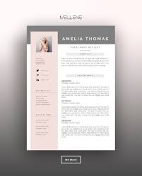 Resume Template 3 Page Cv Template Cover Letter Instant Etsy Cv Template Resume Template Resume