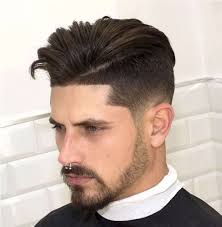 Coupe Cheveux Homme Degrade Trait Frange Coiffure Idees Cheveux Homme Coupe De Cheveux Cheveux Masculins