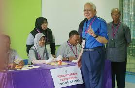 Savesave sekolah sains sultan haji ahmad shah pekan for later. Najib Arrives At Sekolah Sains Sultan Haji Ahmad Shah To Vote