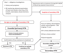 Simplifi Ed Diagnostic Fl Ow Chart Algorithm For Resistant