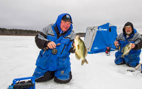 Ask The Pros What Is The Best Line For Panfish Through The Ice