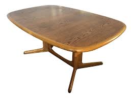 Vintage Gudme Mobelfabrik Danish Modern Dining Table On Chairish Com Dining Table Danish Modern Dining Table Table