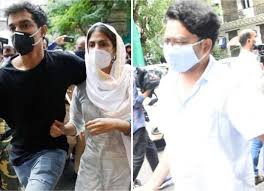 Written by pinkvilla desk 86662 reads mumbai published. Sushant Singh Rajput Case Rhea Chakraborty And Siddharth Pithani Arrive At Ed Office For Questioning Bollywood News Bollywood Hungama