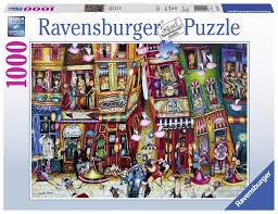 Made in the usa from recycled materials,. Ravensburger When Pigs Fly Puzzle 1000 Piece Buy Online At The Nile