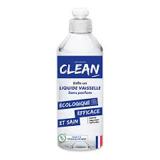 Liquide Vaisselle Sans Parfum 50cl Clean