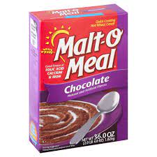 Its not like oatmeal where you can taste the oats, this has a smooth . Malt O Meal Quick Cooking Chocolate Hot Wheat Cereal Shop Oatmeal Hot Cereal At H E B