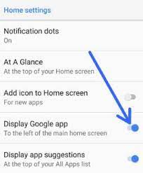 The menu panel will show up on the bottom side of the app. How To Disable Google News Feed On Google Pixel Xl Pixel 2 2 Xl Pixel 3 3 Xl Bestusefultips