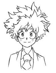 Drawing Easy Deku Sketch Deku My Hero Academia Drawing Follow these simple tips and draw deku yourself !! deku sketch deku my hero academia drawing