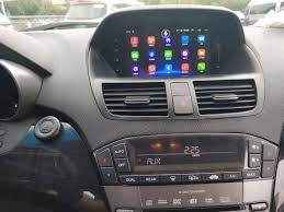 Android Car Multimedia Stereo Gps Navigation Dvd Radio Audio Sat Nav Head Unit For Acura Mdx Car Gps Gps Navigation