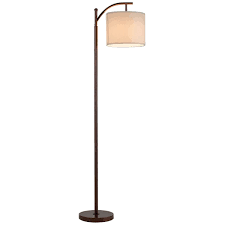 Standing Industrial Arc Light With Hanging Lamp Shade Bedroom 49 95 Free Shipping This Floor Lamp Has A Simple And Elegant Look And Can Be Th Stehlampe Lampe