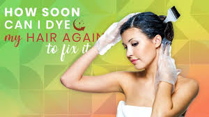 6 weeks or longer is the best amount of time to wait before you try to dye your hair again to fix it. How Soon Can I Dye My Hair Again To Fix It How Often Can I Dye My Hair At Home Hair Trends