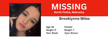 MISSING: Brooklynne Miles