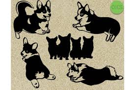 We release new illustrations & animations weekly! Corgi Svg Graphic By Crafteroks Creative Fabrica Clip Art Corgi Svg