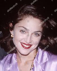 Is Madonna prettier with brown eyes?