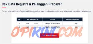 2 cara cek registrasi sim card telkomsel sudah berhasil. 2 Cara Cek Registrasi Sim Card Telkomsel Sudah Berhasil Atau Belum Opikini