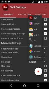 Just one click quick record . Secret Video Recorder Svr For Android Apk Download