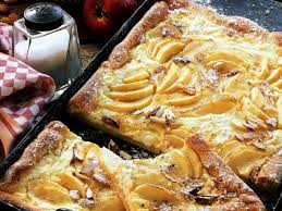 Apfel Kase Kuchen Nach Frankischer Art Rezept Lebensmittel Essen Rezepte Kochen Und Backen
