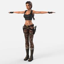 All costumes for lara in tomb raider legend hd remaster. Modernized Tomb Raider Iii Lara Croft T Posing To Assert Dominance Over Mutant Abominations Tombraider