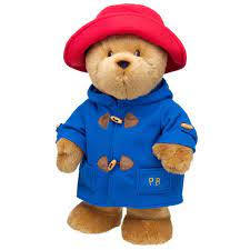 Pin By Carrie Kerns On Him And Me Paddington Bear Custom Teddy Bear Bear