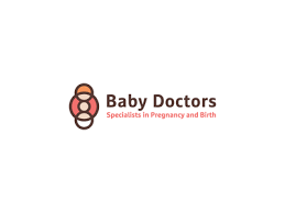 Baby Doctors Logo Doctor Logos Baby Doctor Doctor Logo Design