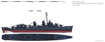 Uss johnston and taffy 3. Uss Johnston Dd 557 October 1944 Measure 21 By Colosseumsb On Deviantart