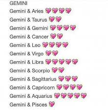 Working together a gemini man and cancer woman work well together. Do Geminis Get Along With Capricorns
