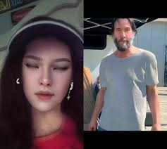 Katherine Goodson Keanu Reeves