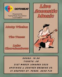 TMF Presents: Live Acoustic Music @ Southey Brewing Co.