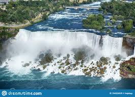 Amerika bilder auf leinwand | amerika wandbilder versandkostenfrei bestellen auf bilderwelten. Amerikanische Falle Und Brautschleier Falle Niagara Falls New York Usa Stockbild Bild Von Frisch Grenzstein 154624925