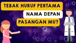 We did not find results for: Cari Tahu Huruf Pertama Nama Pasangan Sejatimu Fun Test Youtube