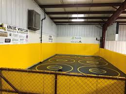 These wrestling bouts may take place in a ring or on a mat, their common denominator is that they all feature fully competitive combat. 20 X 20 X 1 3 8 Roll Up Wrestling Mat With Four Practice Circles Wrestling Mat Wrestling At Home Gym