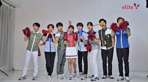 Group btob's member yook sungjae showed off his good looks. Reuni Sama Sungjae Kim So Hyun Aegyo Di Iklan Seragam Bareng Btob