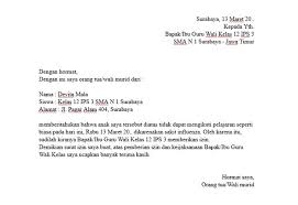 Tapi tidak sedikit orang yang. 6 Contoh Surat Izin Sakit Tidak Masuk Sekolah Yang Baik Dan Benar