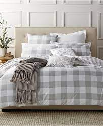 You should look at your bedroom as a sleep sanctuary; Simply Beautiful Gingham Dove Comforter Set Farmhouse Interiordesign Ad Bedding Homestyling Farmhouse Bedding Sets Farmhouse Bedding Queen Comforter Sets