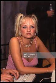 Emma bunton visits german talk show as spice girls rehearsals continue. Photo Of Emma Bunton And Spice Girls Portrait Of Emma Bunton At Aol Emma Spice Girl Spice Girls Emma Bunton