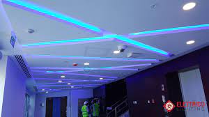 Colored Led Strip Lighting For Ceiling Elettrico In Dubai Led Light Fixtures Led Strip Lighting Strip Lighting