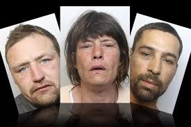 Call the police if you see these 24 people in Derby city centre